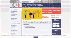 Desktop Screenshot of commercialistirovigo.org
